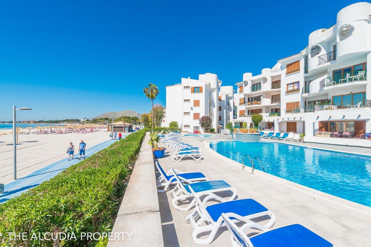 Apartamento Marina Port de Alcudia  Exterior photo