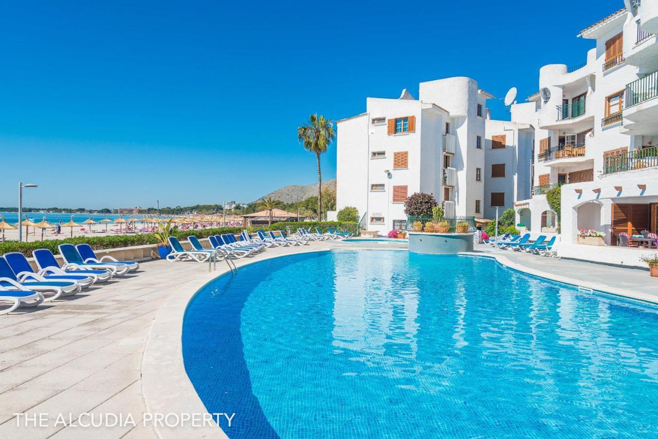 Apartamento Marina Port de Alcudia  Exterior photo